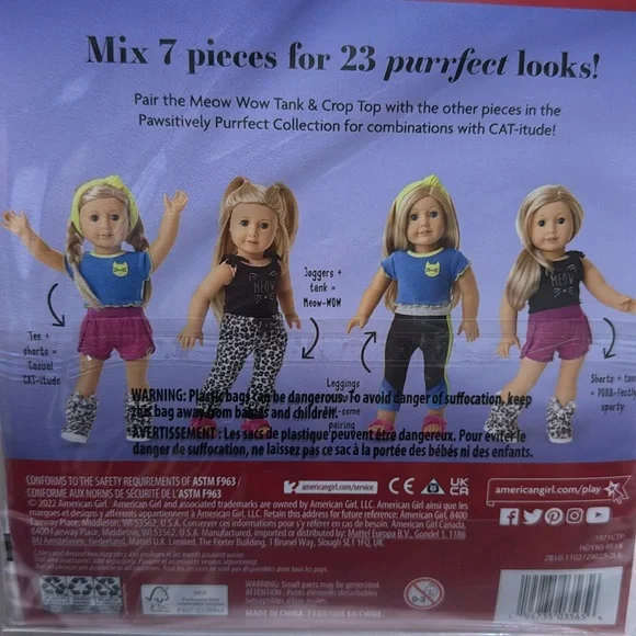 American girl tops - Picture 2 of 2